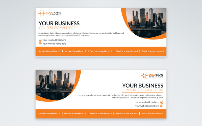 Creative Facebook Cover Design Template - Features Image 2