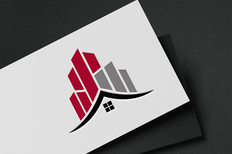 房地产标志设计模板 V3 - Features Image 1