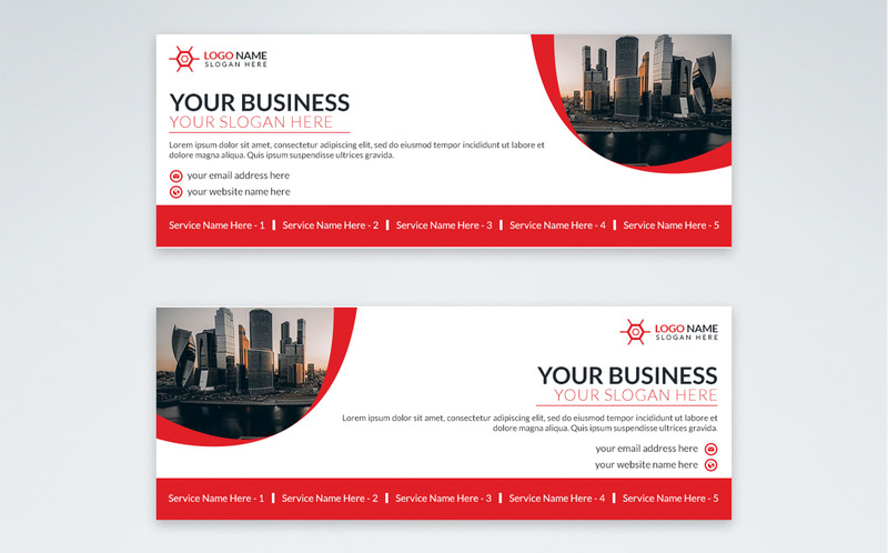 Creative Facebook Cover Design Template - Features Image 3