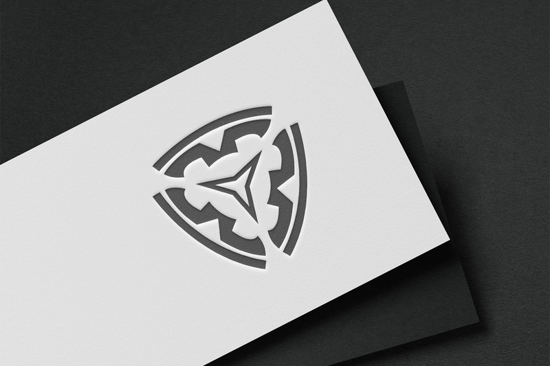 Modèle de conception de logo de sécurité et de trinité - Caractéristiques de l’image 1