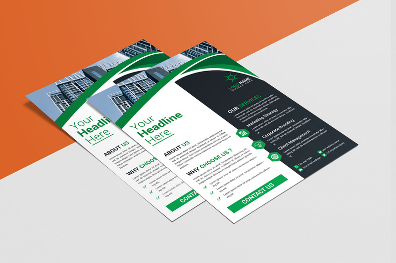 Professionele flyer-ontwerpsjabloon voor bedrijf en bedrijf - Features Image 4