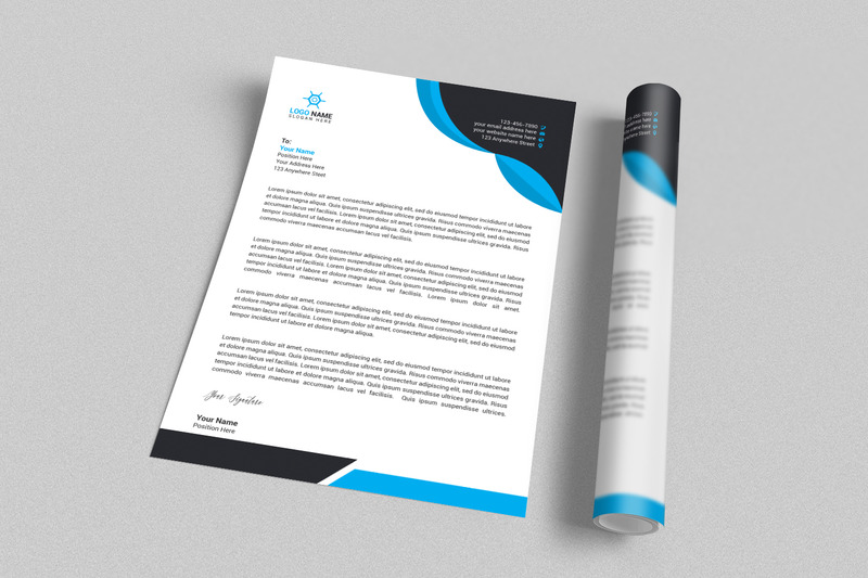 Professioneel briefhoofdontwerp - Features Image 1