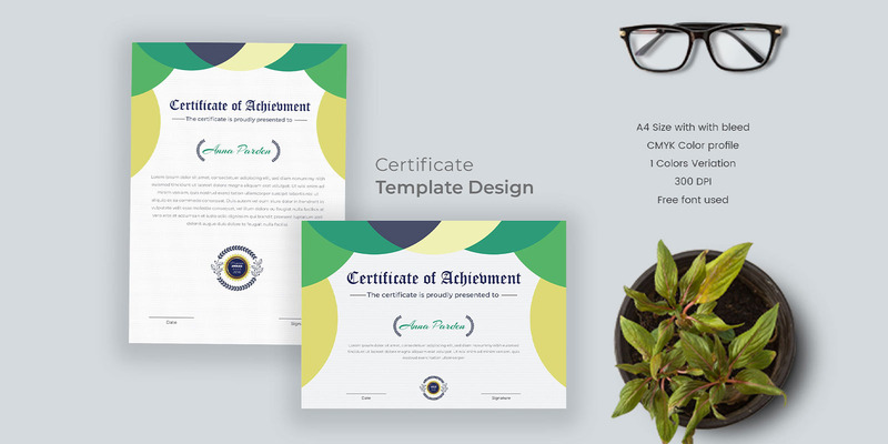 Modern Certificate Templates For Professionals - Features Image 1