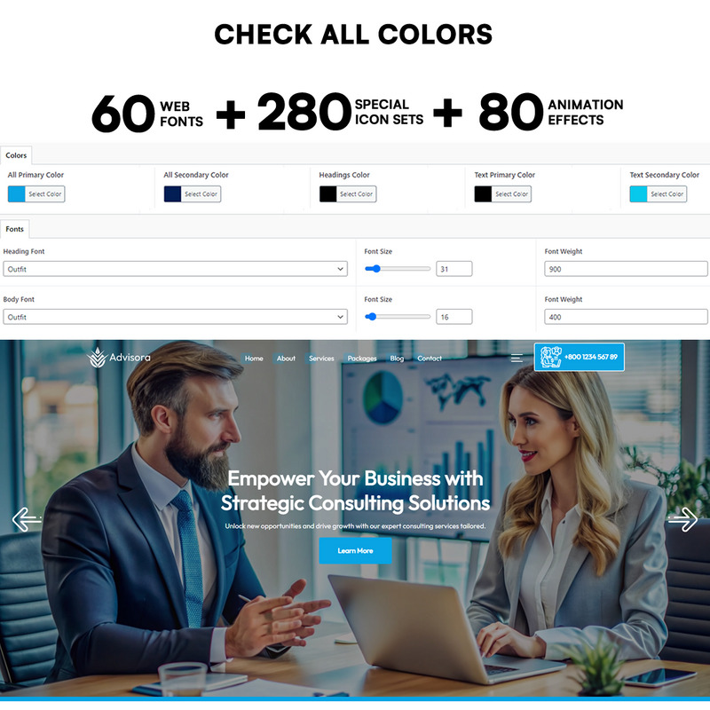 Advisora - Konzultační téma WordPress - Features Image 2