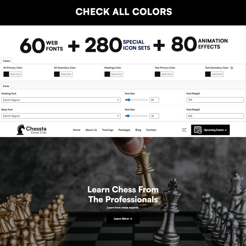 Chessta - Motyw WordPress Chess Club - Obraz funkcji 2