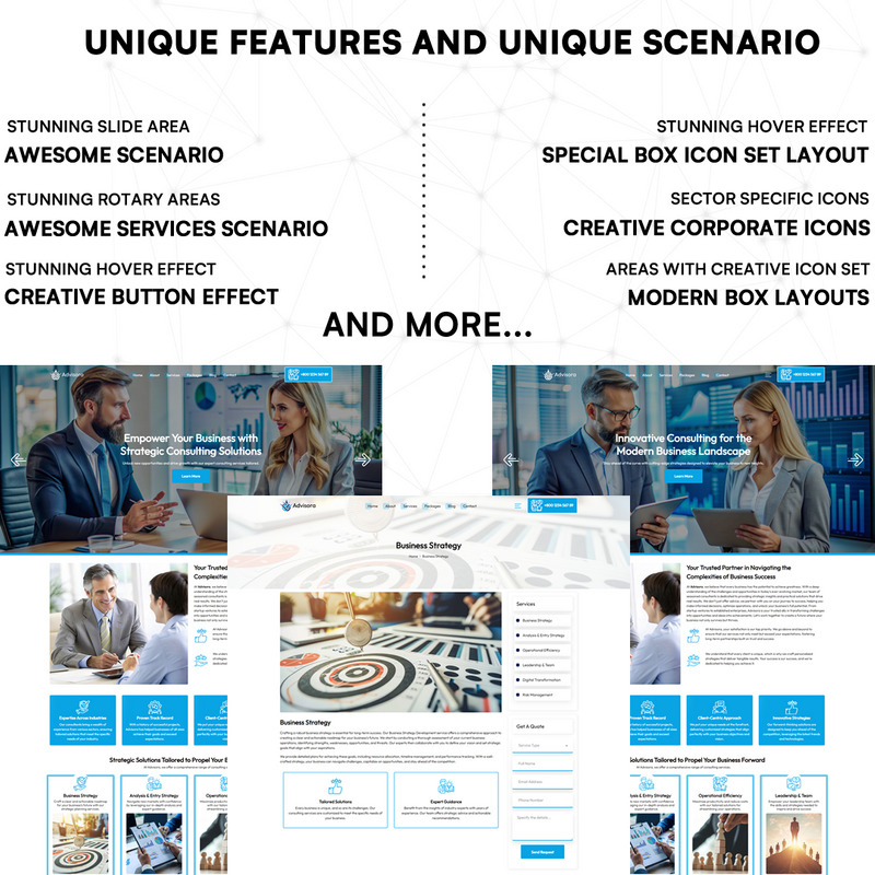 Advisora - Konzultační téma WordPress - Features Image 3