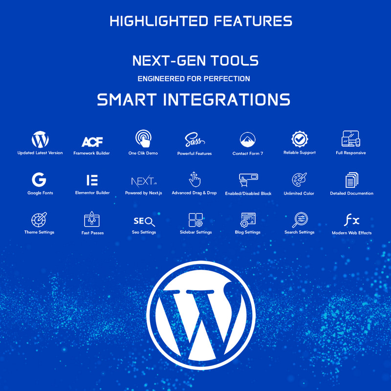Veltrox - Web Development WordPress Theme Elementor & ACF - Features Image 1