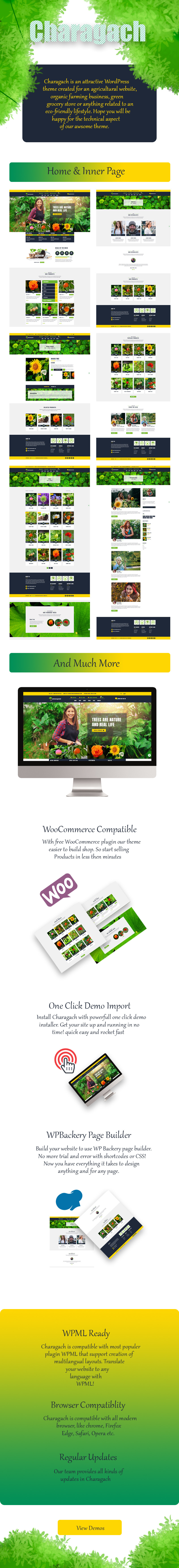 CharaGach - WooCommerce Responsive Theme - Features Image 1