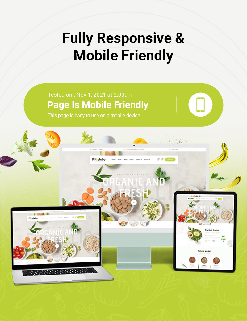 Foodelio – Multipurpose Food Shop Market WooCommerce Theme - Features Image 10