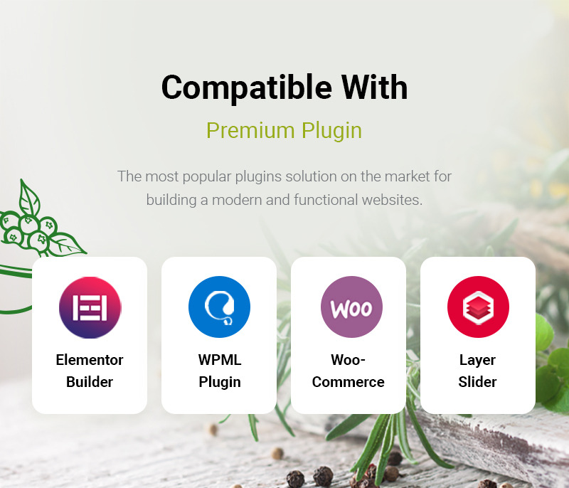 Foodelio – Multipurpose Food Shop Market WooCommerce Theme - Features Image 9