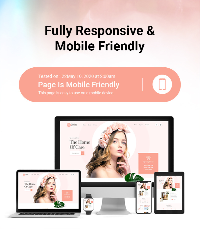 Mixlax – Szépségszalon, wellness szalon, sminküzlet, WooCommerce téma - Features Image 2