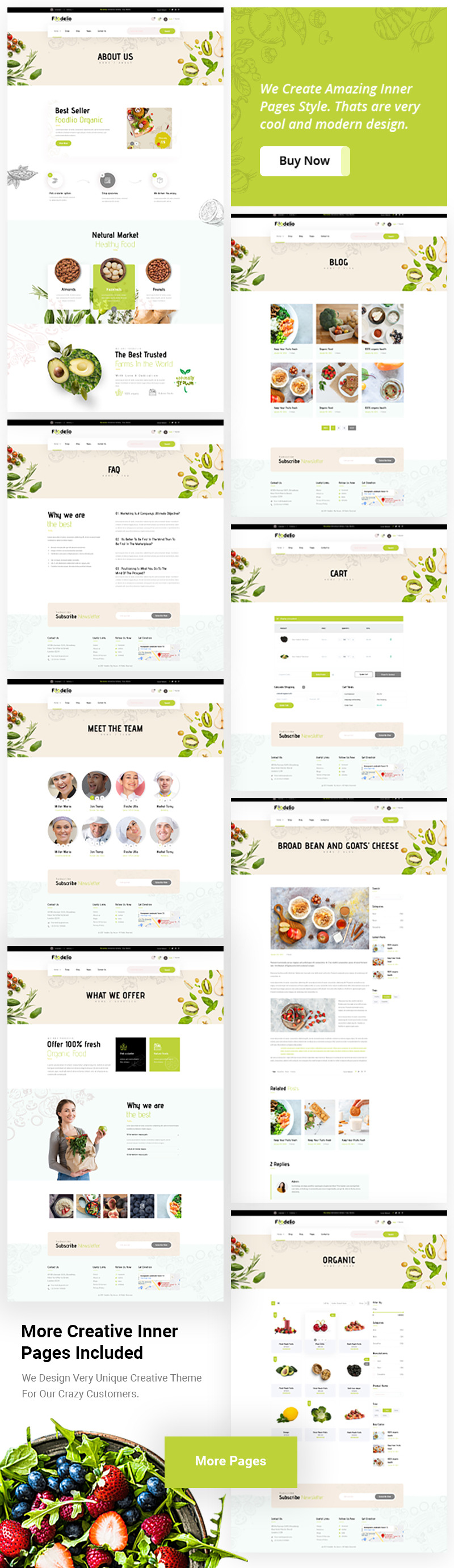 Foodelio – Multipurpose Food Shop Market WooCommerce Theme - Features Image 6