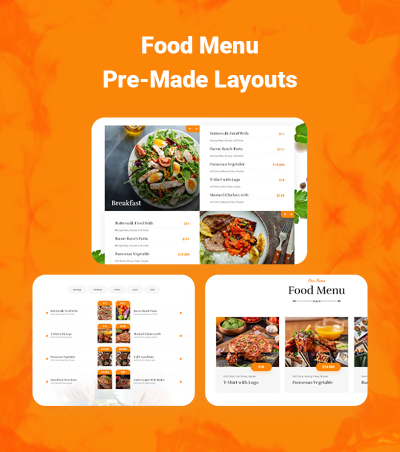 Grillinator - Restaurant Grill Bistro Food Bar Cafe WordPress Theme - Features Image 6