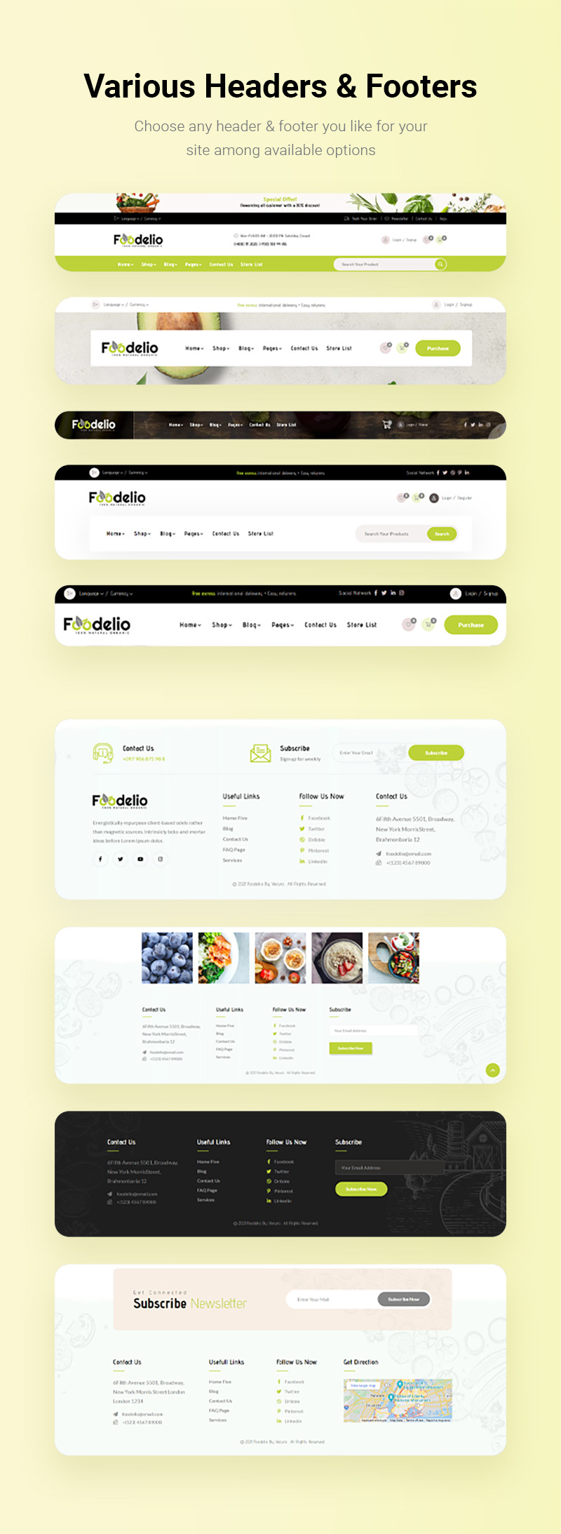 Foodelio – Multipurpose Food Shop Market WooCommerce Theme - Features Image 5