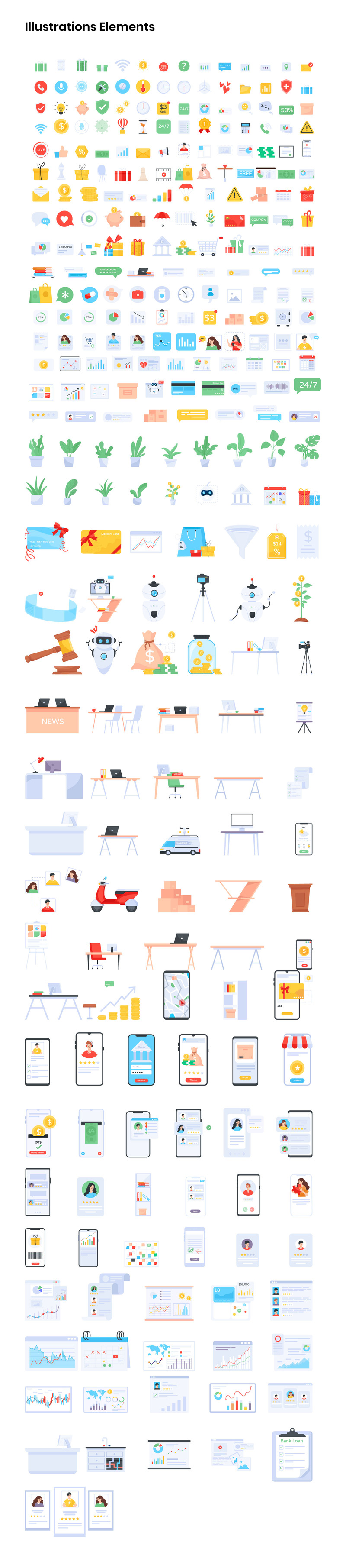350+ Character Illustrations Pack - Features Image 14