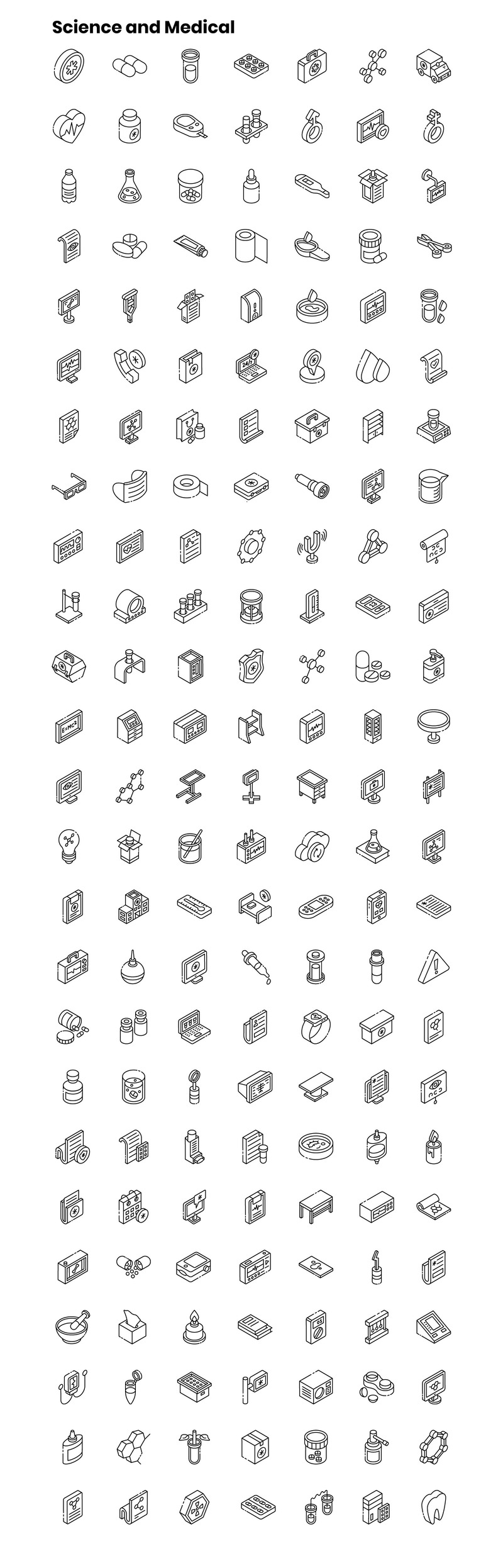 2000+ шаблонов изометрических иконок - Features Image 11