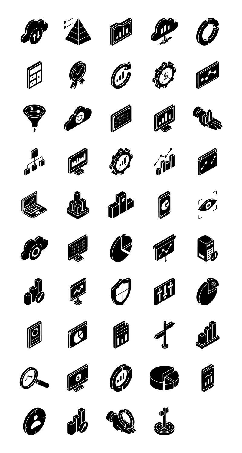 数据分析矢量设计集 - Features Image 2