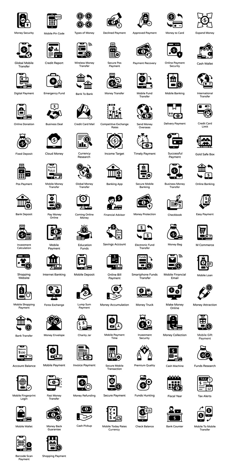 Pagamento e Transferência de Fundos - Features Image 1