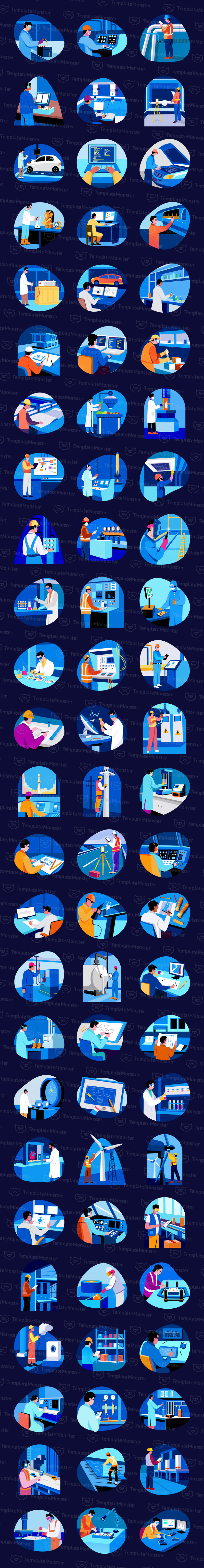 Engineering Illustration Art Set - Features Image 1