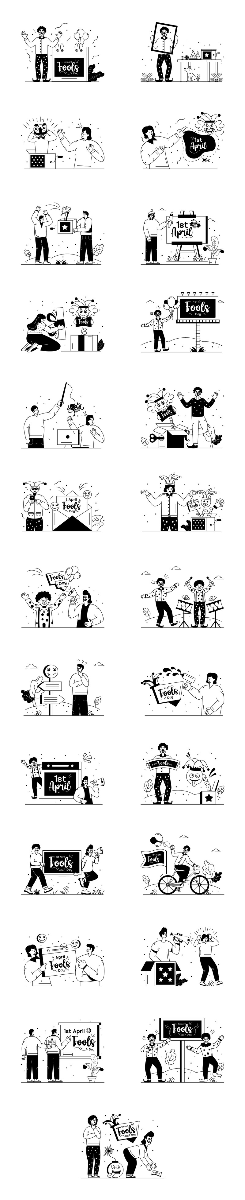 Illustrationer för 25 april - Features Image 1