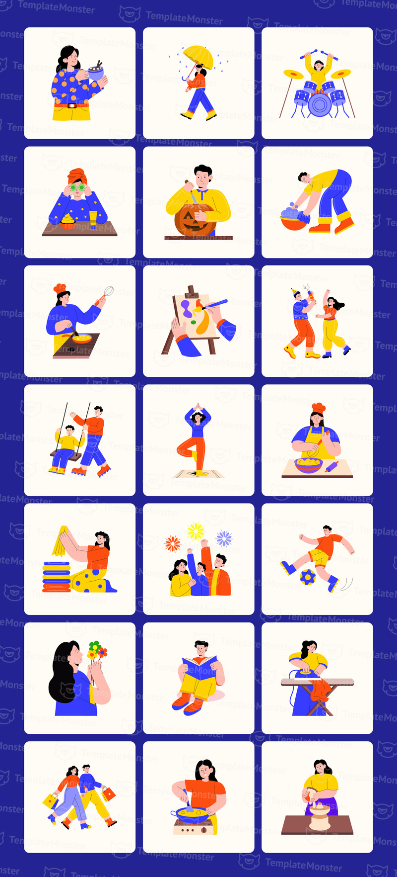 多彩生活插画集 - Features Image 13