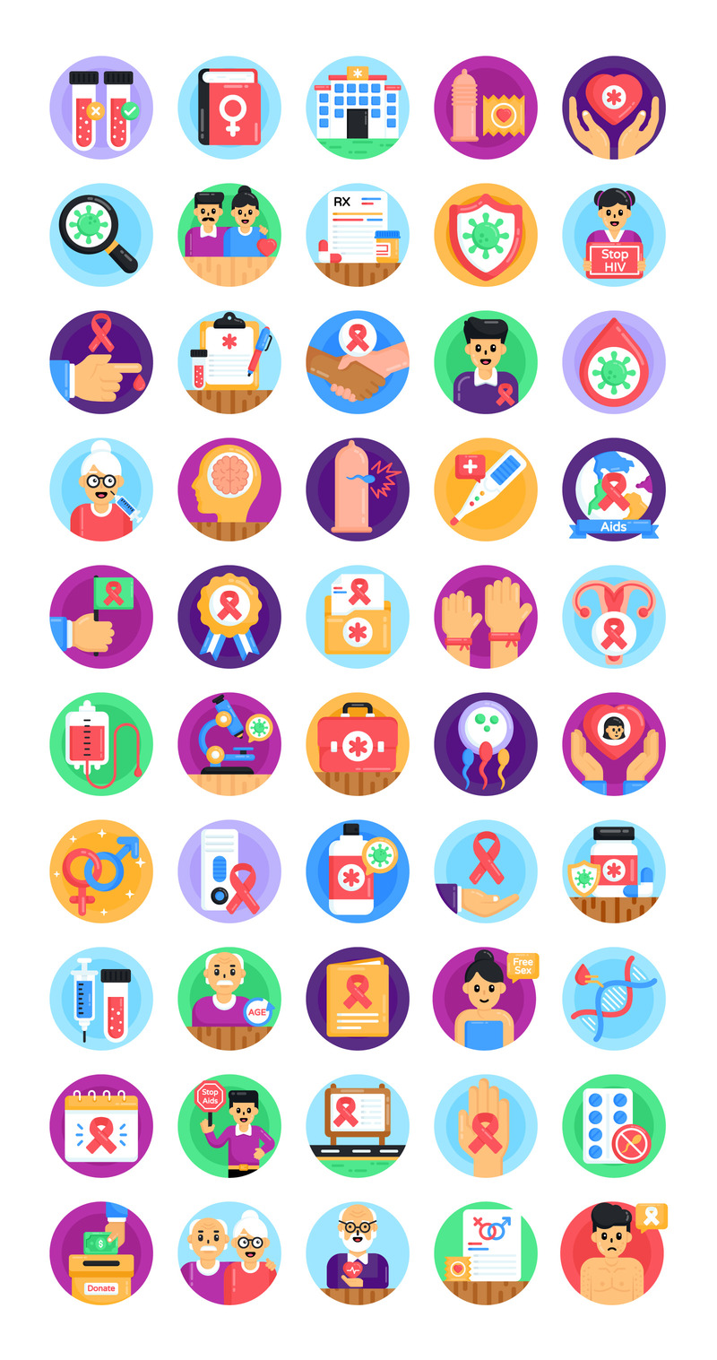 Nationale HIV/AIDS Awareness Day-pictogrammen - Features Image 1