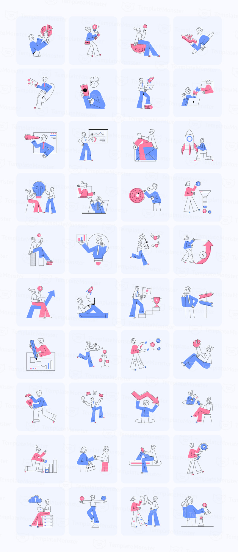 专业成长插图集 - Features Image 3