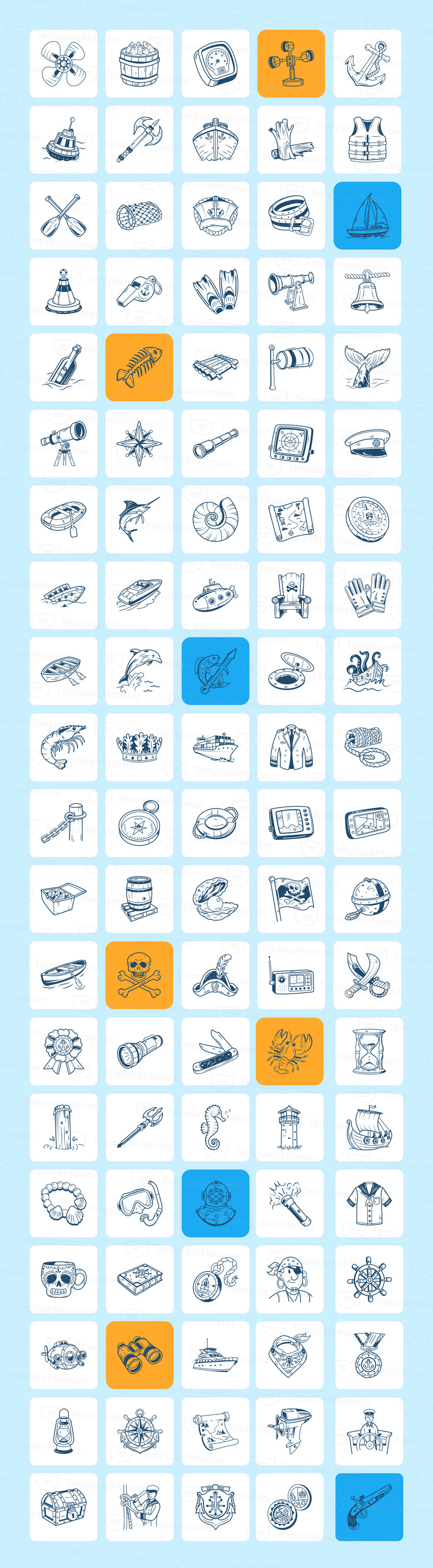 Zeil Doodles Set Collectie - Features Image 1
