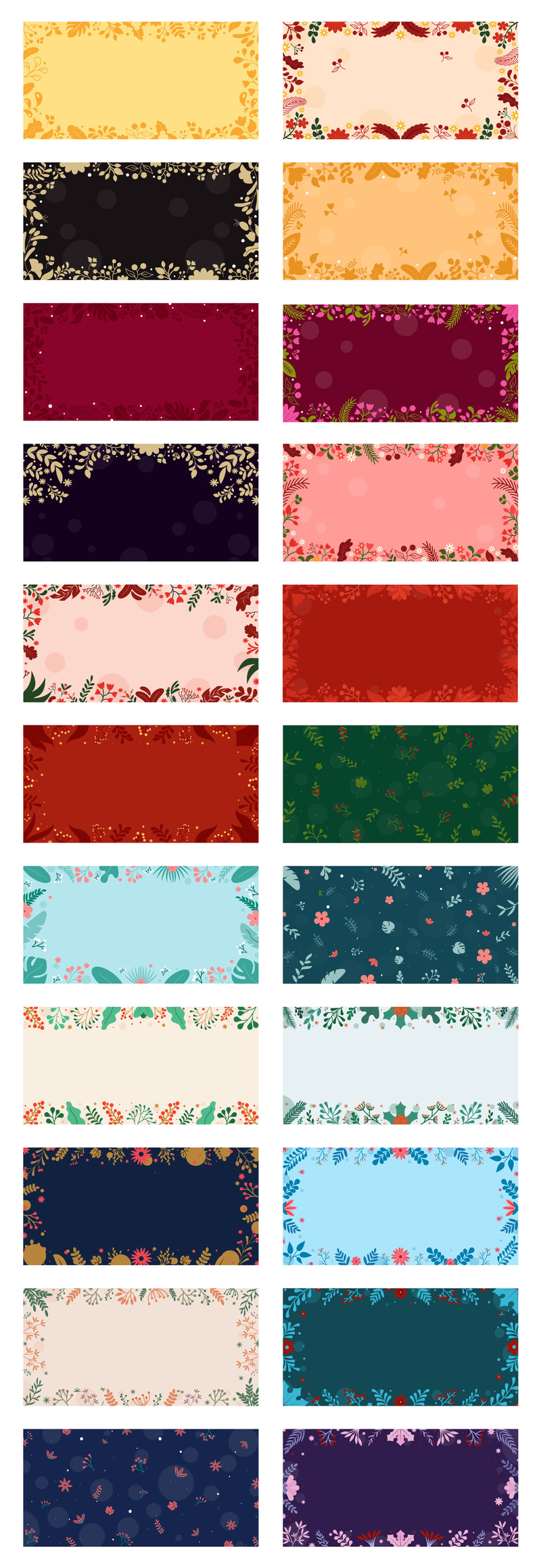 55 karácsonyi háttér vektor - Features Image 2