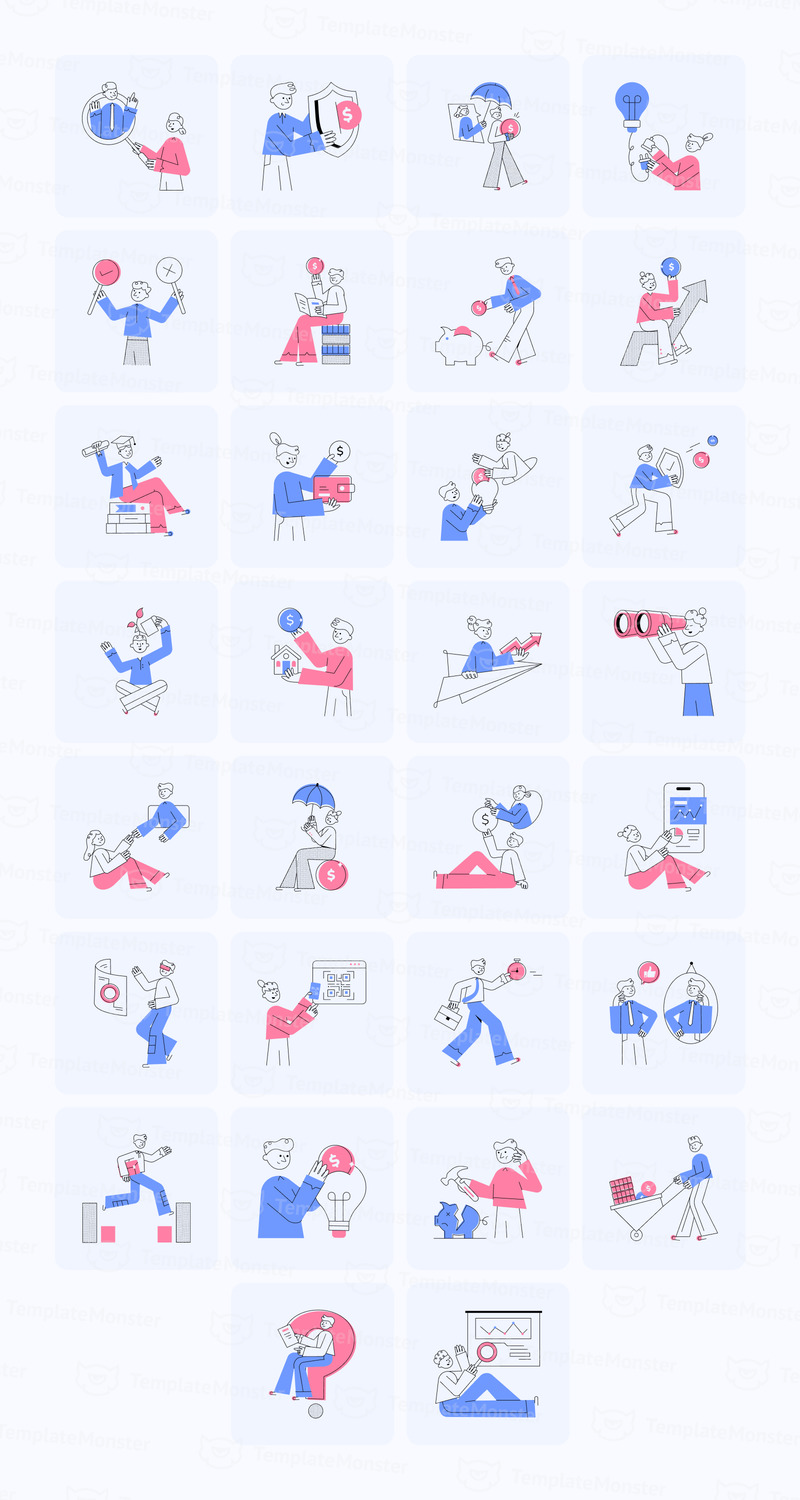 专业成长插图集 - Features Image 4