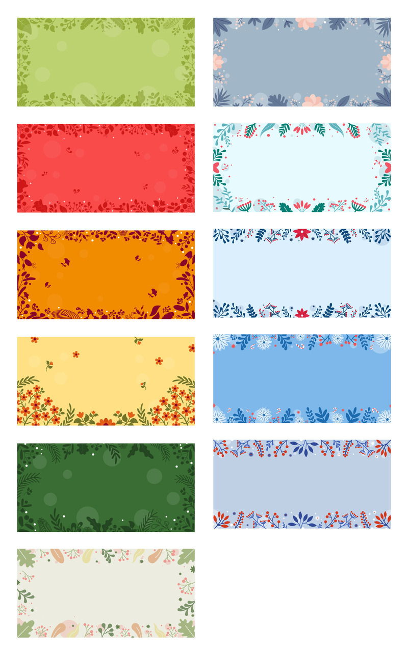 55 karácsonyi háttér vektor - Features Image 3