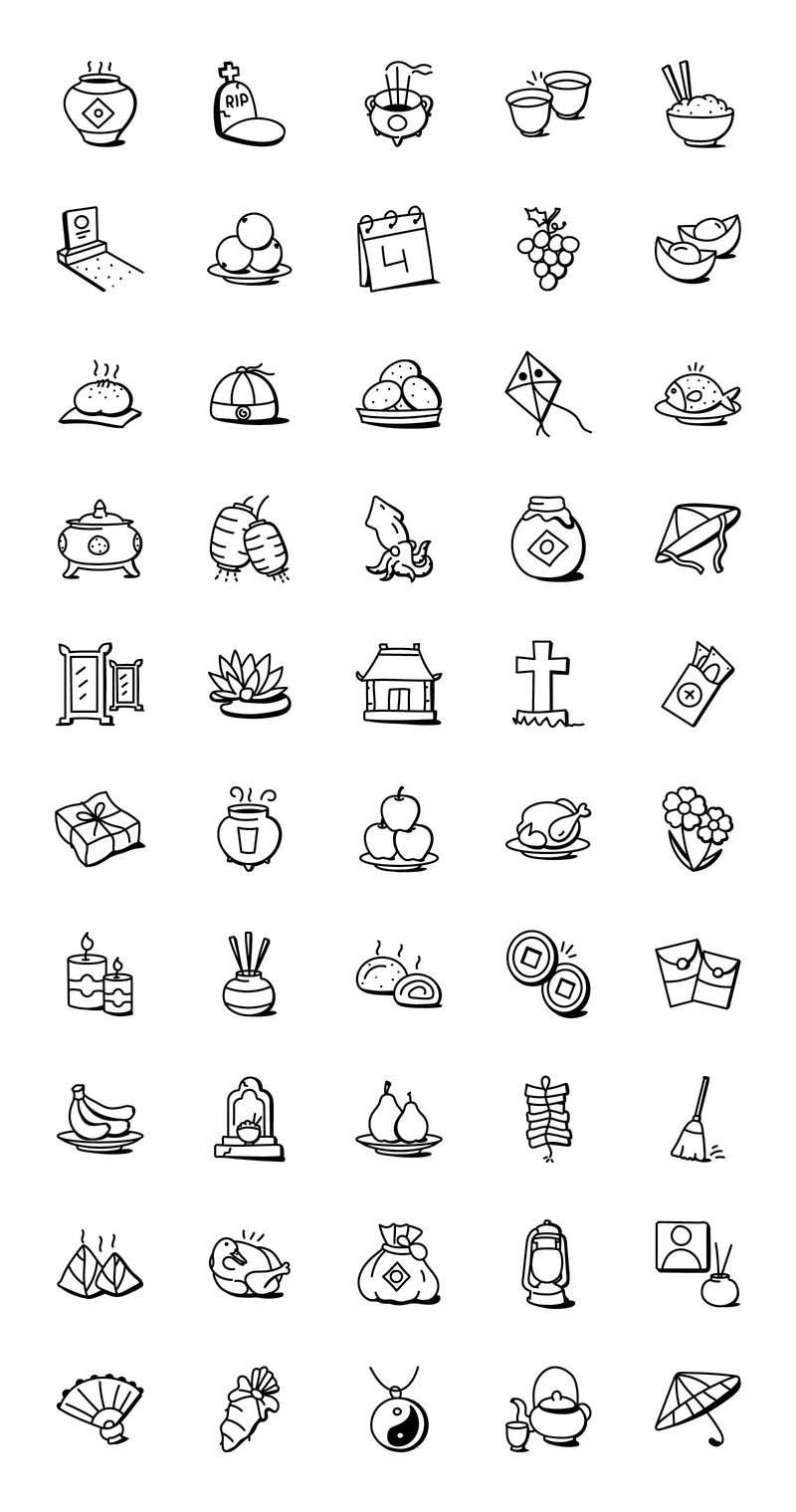 50 икон Китайского фестиваля (Чинг Мин) - Features Image 1