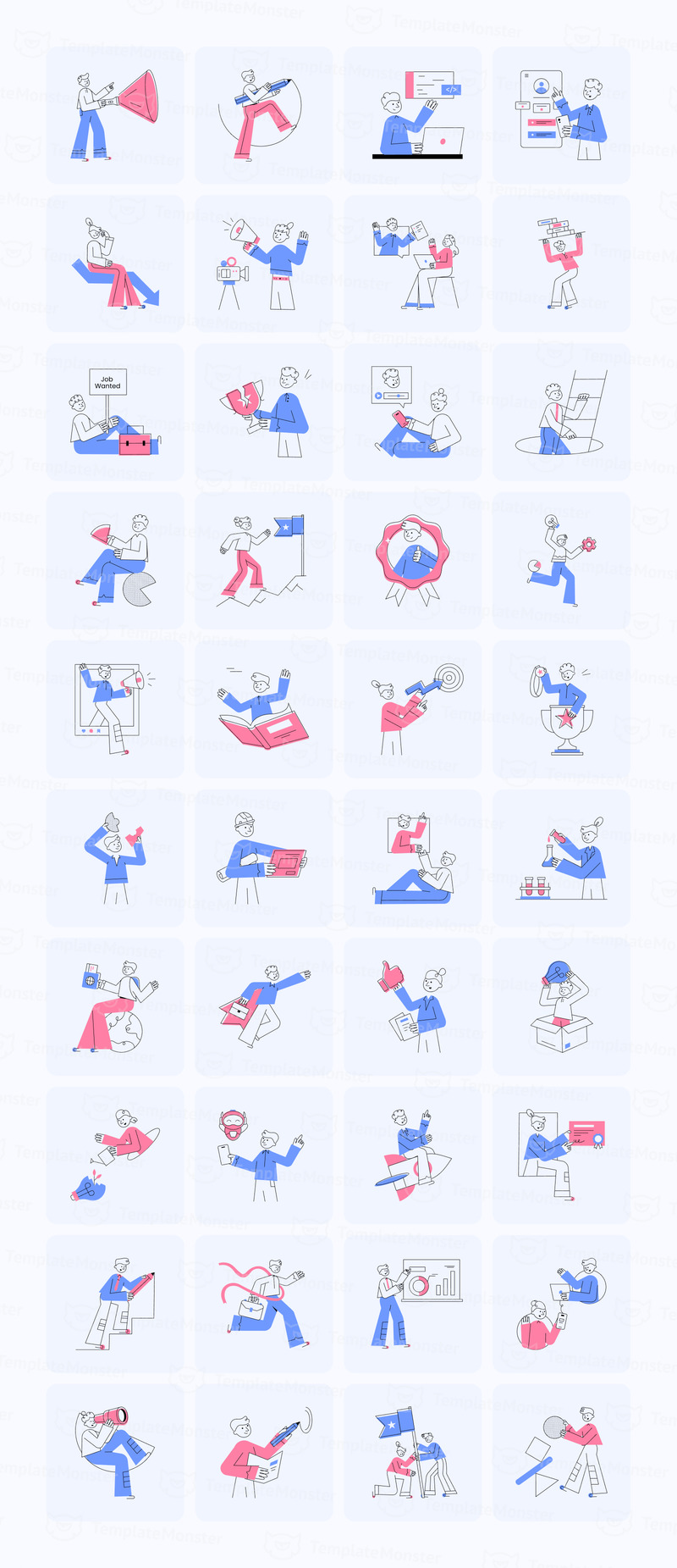 专业成长插图集 - Features Image 1