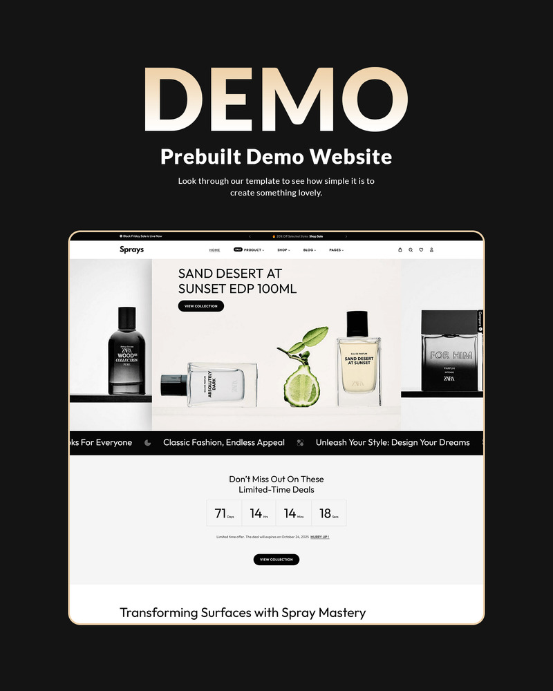 Sprays - Geuren & Parfums Premium Shopify OS 2.0 - Features Image 2