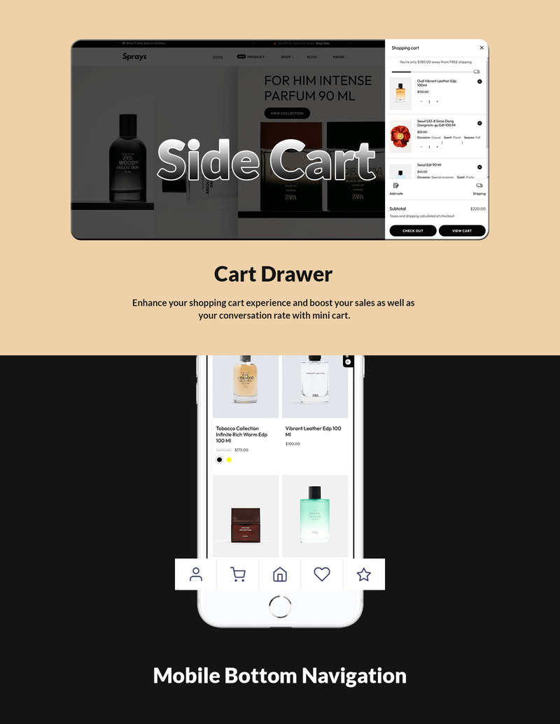 Sprays - Geuren & Parfums Premium Shopify OS 2.0 - Features Image 6