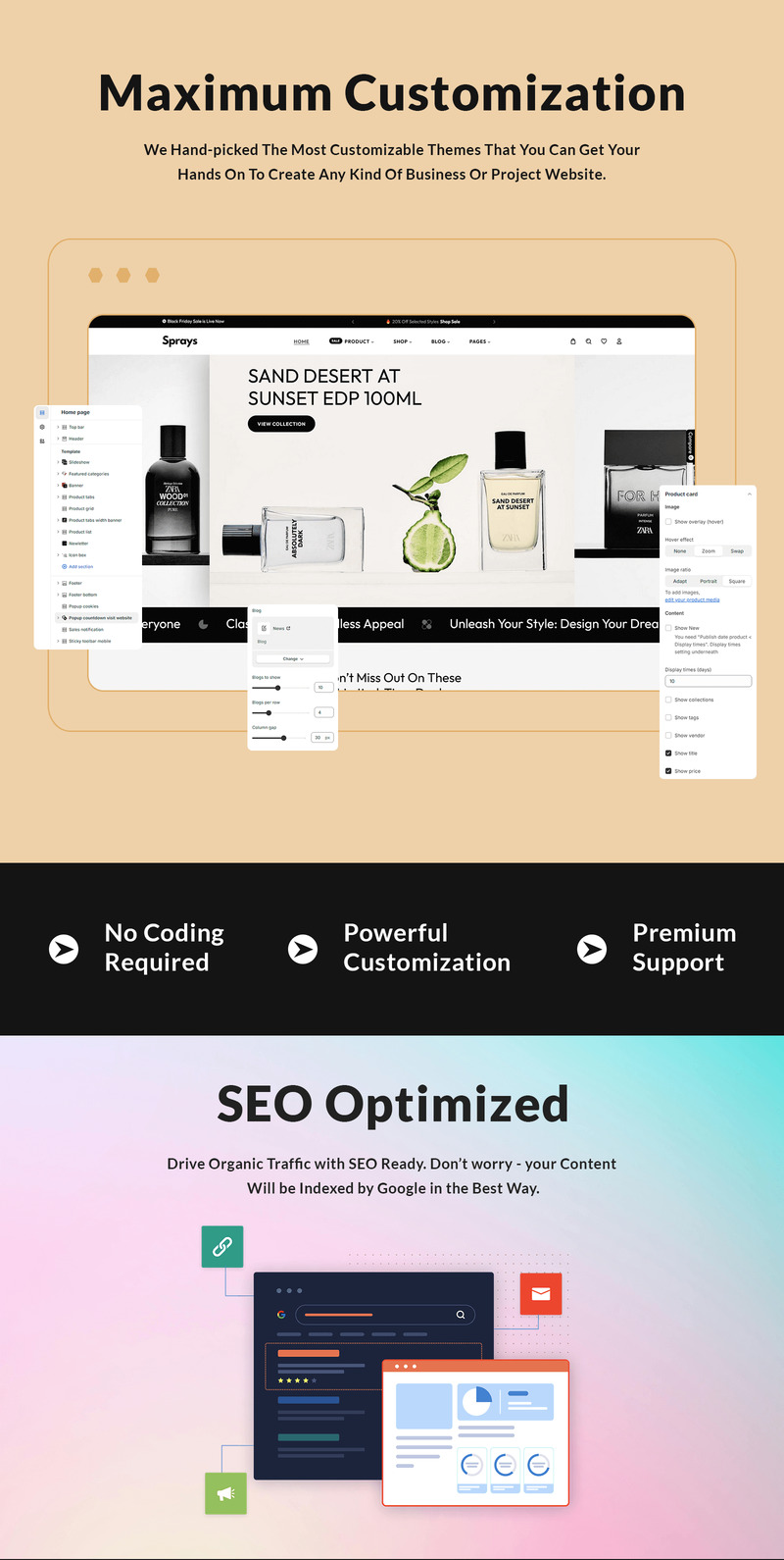 Sprays - Geuren & Parfums Premium Shopify OS 2.0 - Features Image 3