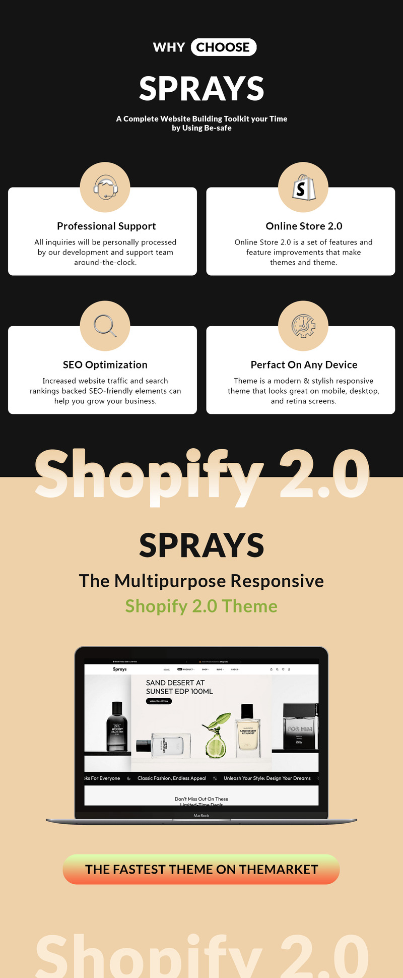 Sprays - Geuren & Parfums Premium Shopify OS 2.0 - Features Image 1