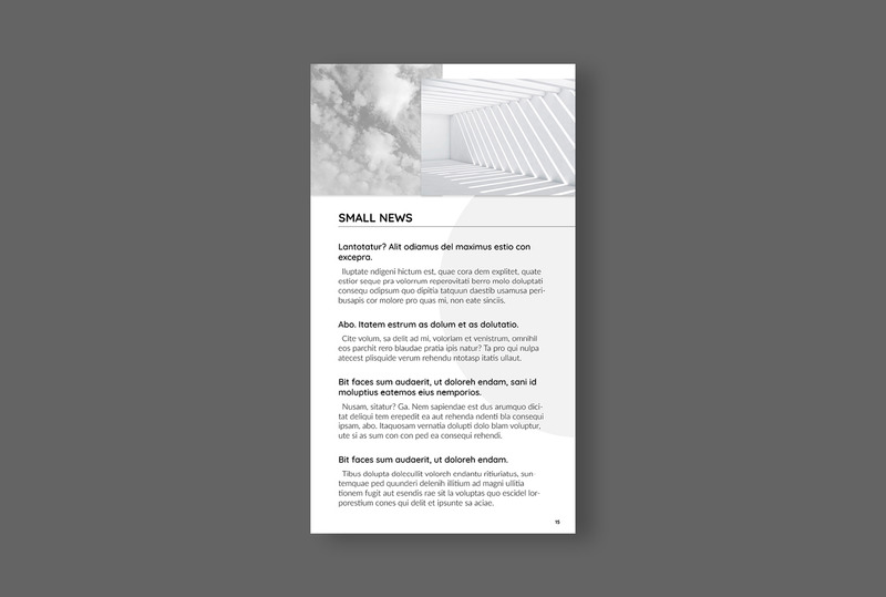 Digital Magazine Layout Template - Features Image 15