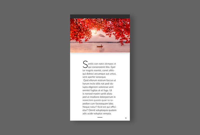 Digital Magazine Layout Template - Features Image 10