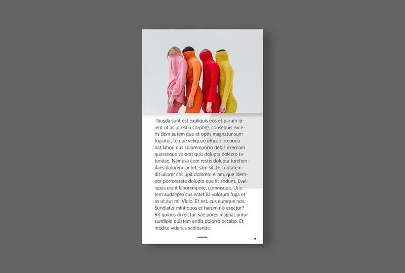 Digital Magazine Layout Template - Features Image 13