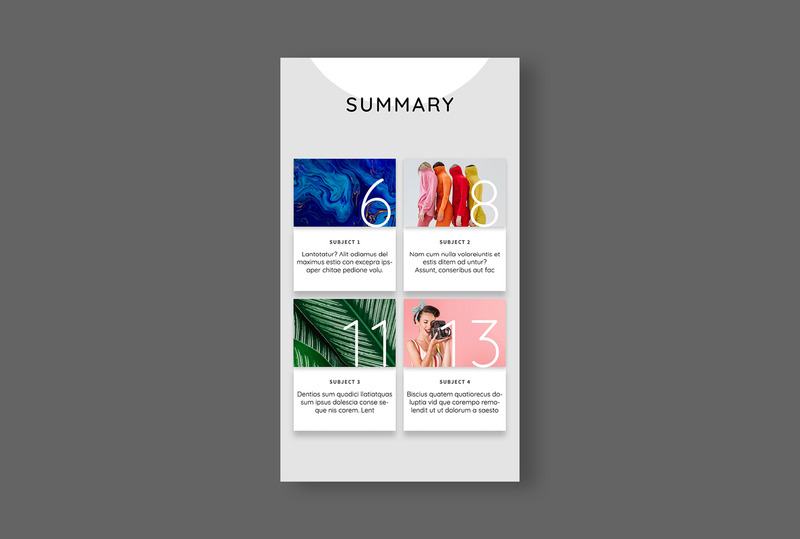 Digital Magazine Layout Template - Features Image 2