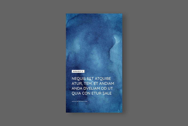 Digital Magazine Layout Template - Features Image 6