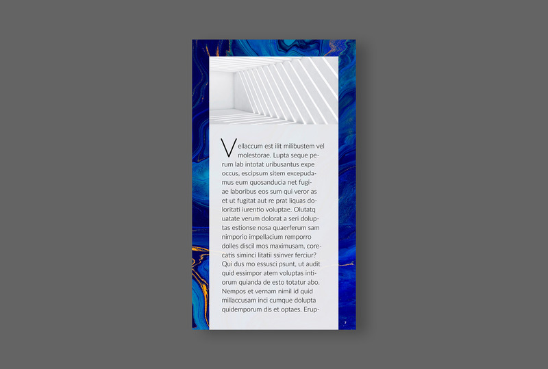 Digital Magazine Layout Template - Features Image 7