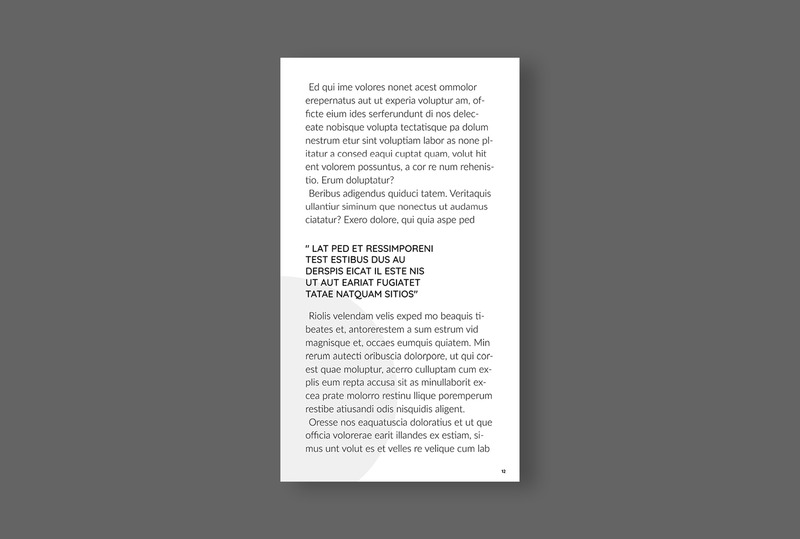 Digital Magazine Layout Template - Features Image 12