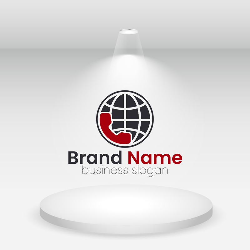 Digital Call Centre Logo Template - Features Image 1