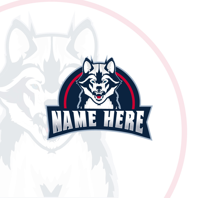 Plantilla de logotipo multipropósito de mascota lobo - Características Imagen 1