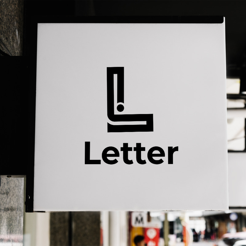 Letter L monogram Logo Template - Features Image 2