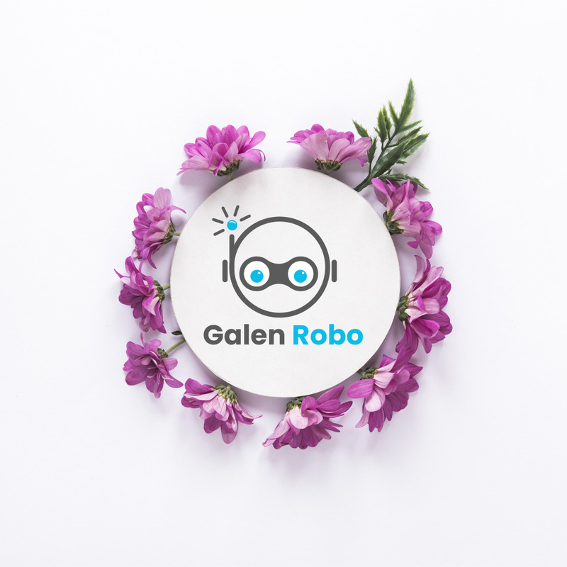 Modello di logo del marchio robotico - Caratteristiche Immagine 2