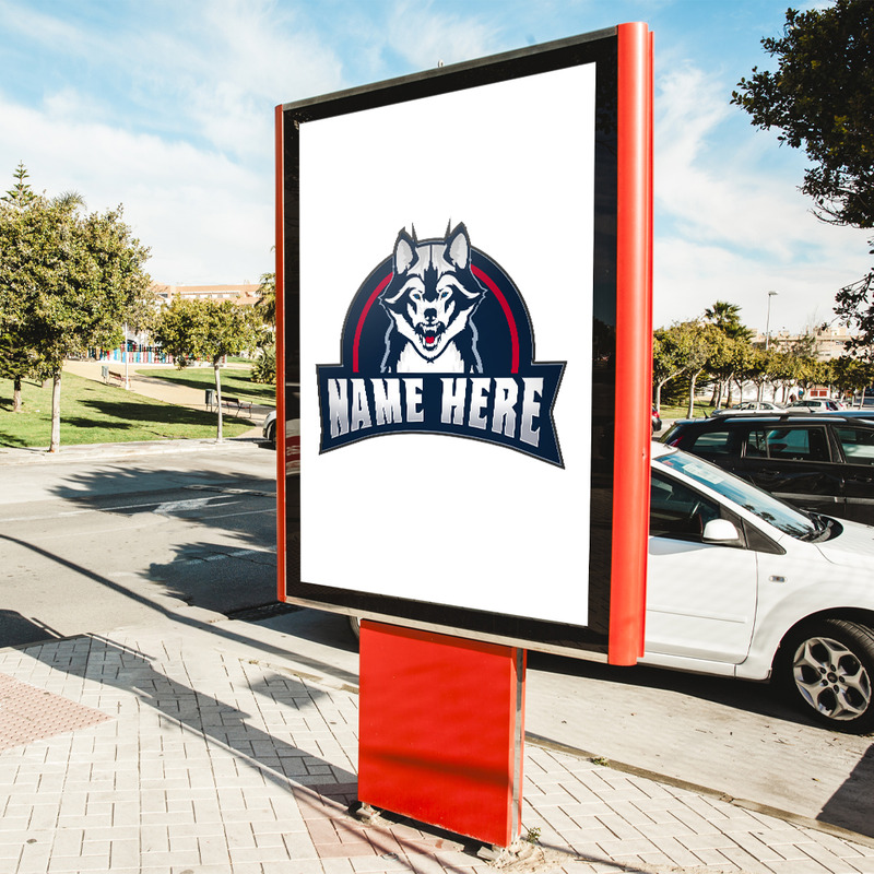 Plantilla de logotipo multipropósito de mascota lobo - Características Imagen 3