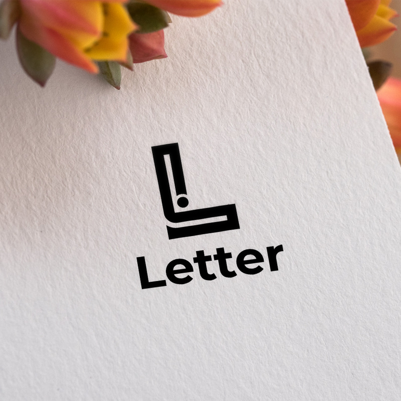 Letter L monogram Logo Template - Features Image 1